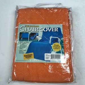 THE BAHAMA TOWEL COMPANY Chair Cover Towel